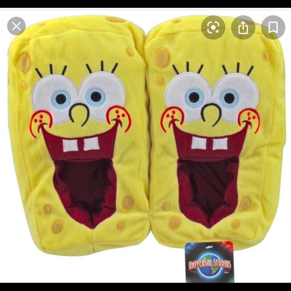 Size small slippers